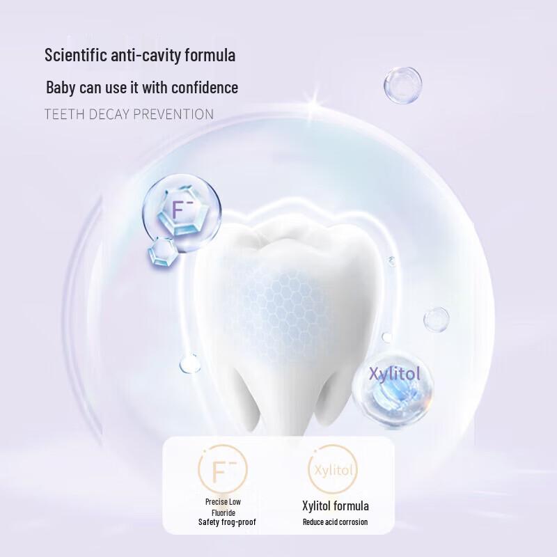 Shuke Kids Anti-Cavity Toothpaste & Toothbrush Set