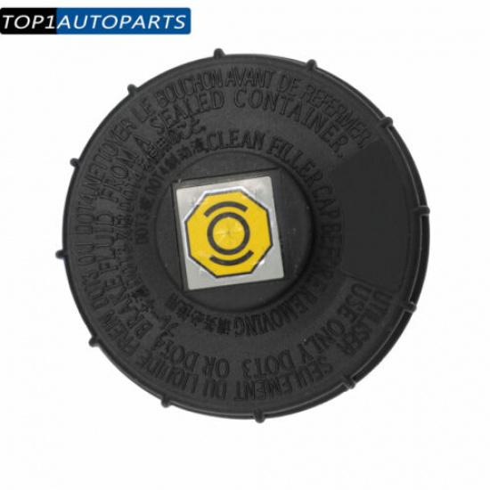For 2002- Honda & Acura Brake Master Cylinder Reservoir Cap 46662-S9A-003