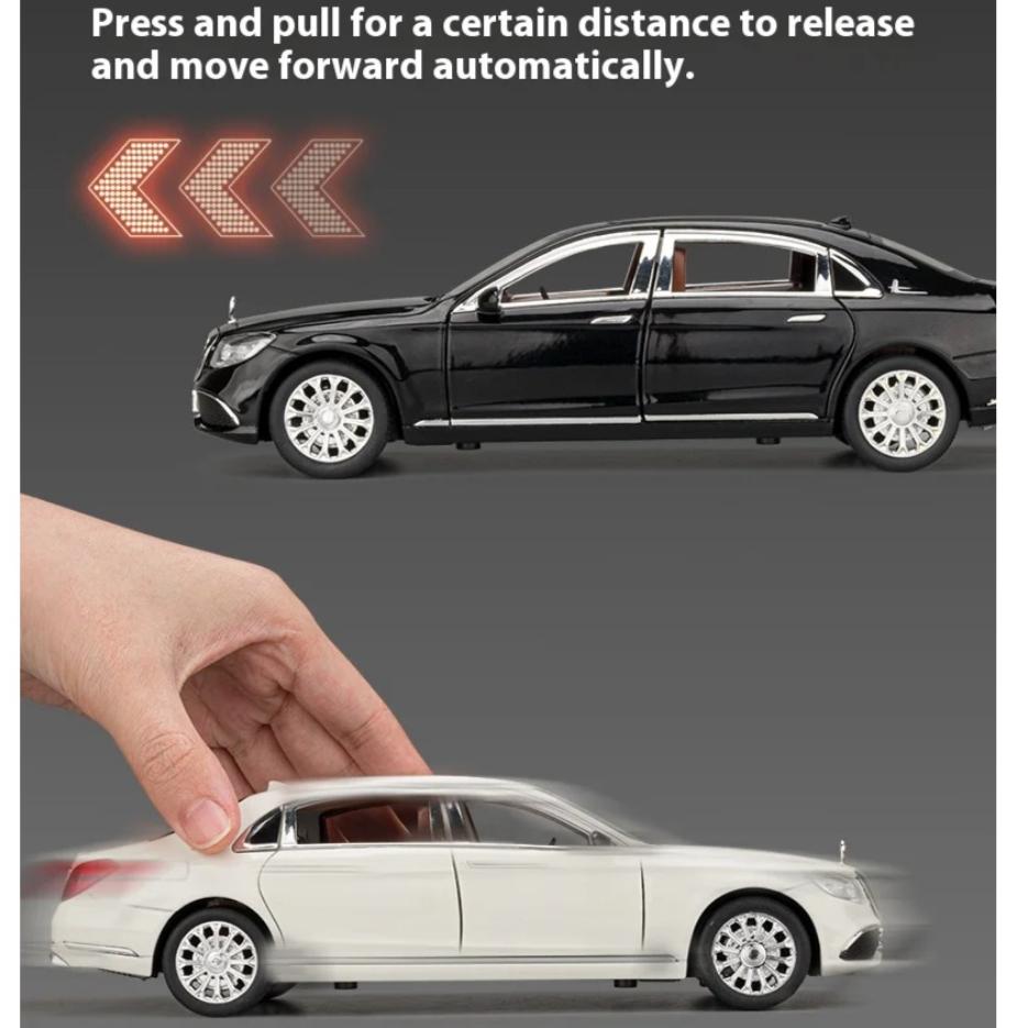1/24 масштаб BENZ E300 литая модель автомобиля с имитацией звука и освещения детские игрушечные машинки подходят для подарков на день рождения мальчиков