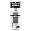 Стержень для шариковой ручки Mitsubishi Pencil для JETSTREAM 0,5 мм (5 упаковок) Ручка на масляной основе, Черная, SXR80055P.24