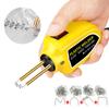 100W Plastic Welder with 200pcs Stapler Plastic Welding Machine Soldering Iron Plastic Welding Gun for Car Bumper Repair Tools