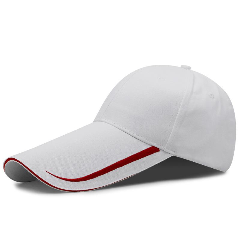 Men's Large Brim Baseball Cap for Spring/Summer Outdoor Sun Protection - Extended Size Duckbill Hat