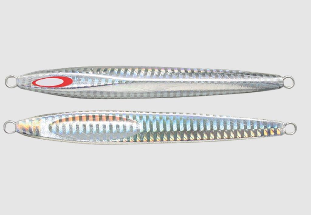 Jackall Металлический джиг-приманка Anchovy Type 2 Slow Slide 80 граммов Silver (0158)