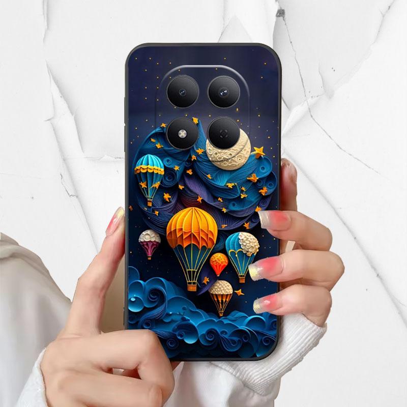 Чехол для телефона Xiaomi Poco M8 Pro Стильные защитные чехлы для камеры для Redmi Note 15 Pro Plus Pro+ 5G Coque Мягкий ТПУ Funda