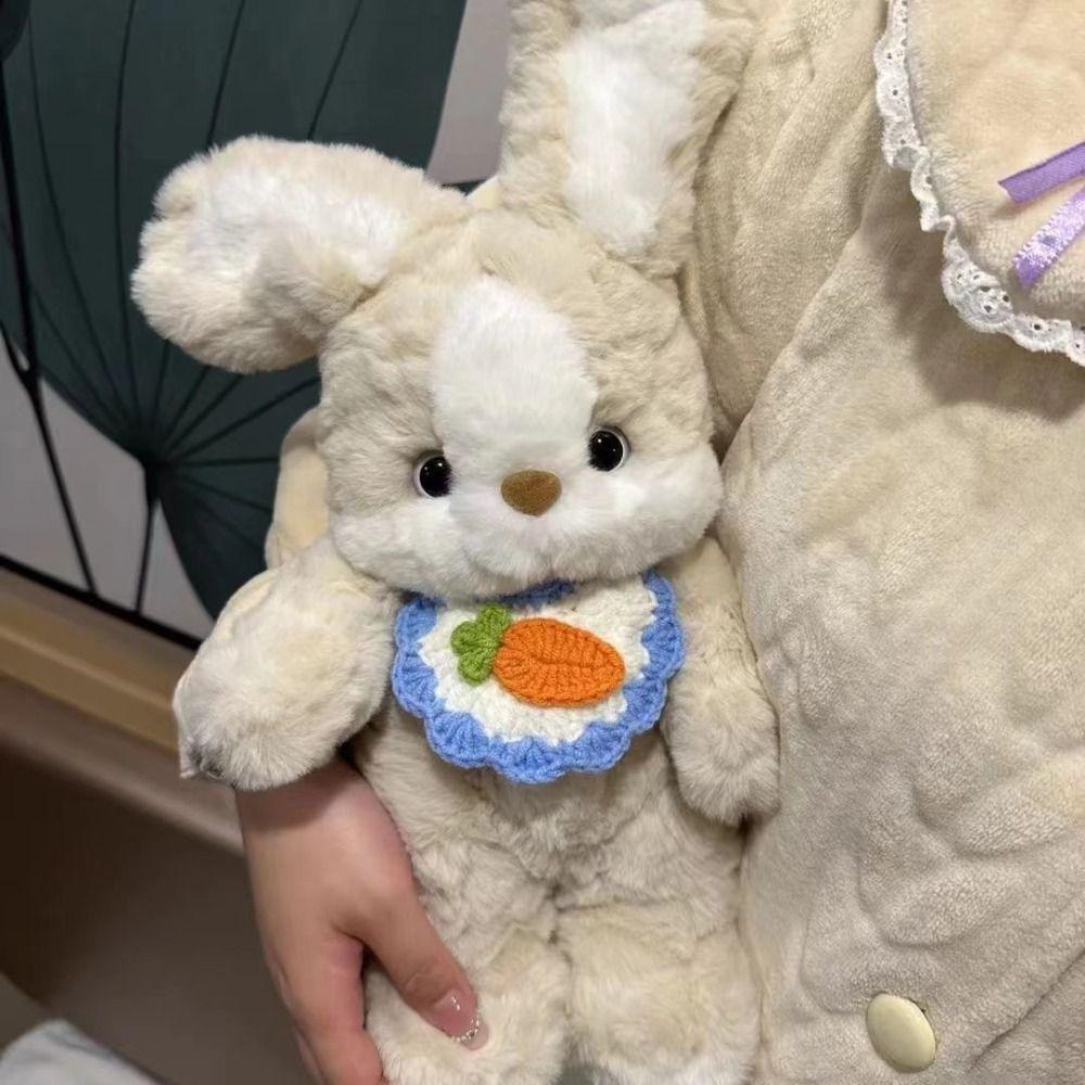 Хлопковая кукла-кролик из ПП, плюшевая игрушка-кролик, мягкая игрушка, спит с куклой, плюшевая игрушка-кролик, дети