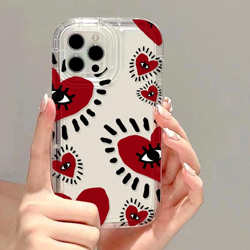 Cherry Y2k Phone Case for Xiaomi Redmi 12C 10 10C 9 9A 9C 9T K40 Note 13 12 11 Pro Plus 4G 5G Clear Back Cover