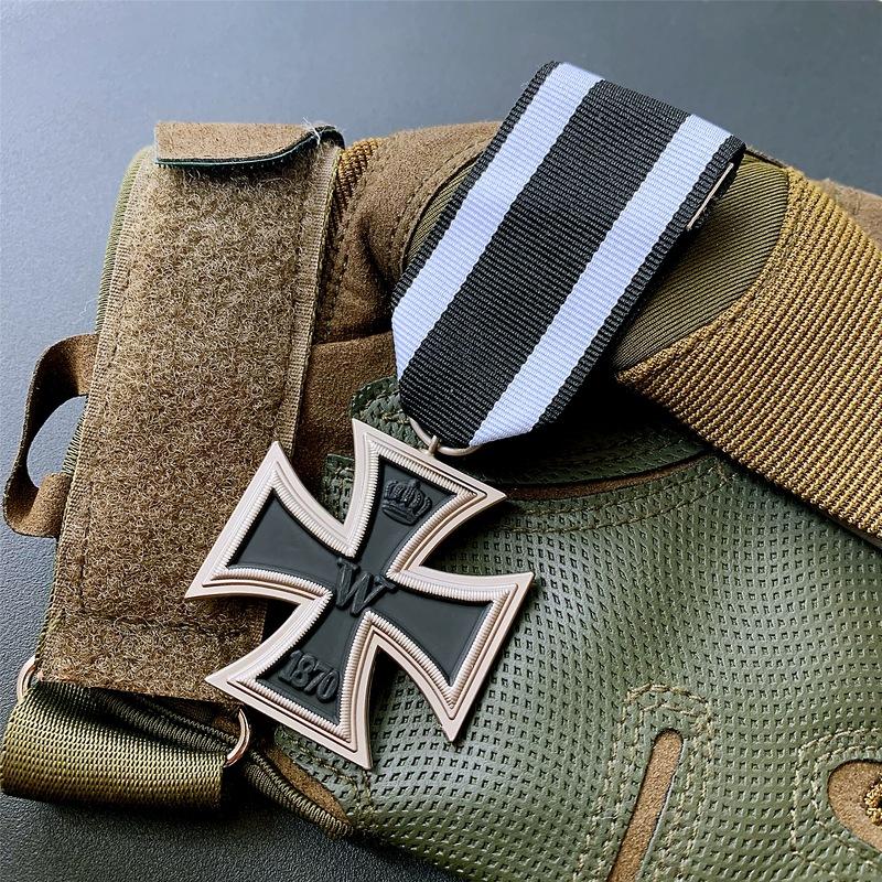 Прусский Крест, Рыцарская Медаль, Ретро Брошь, Аксессуары, Высокое Качество