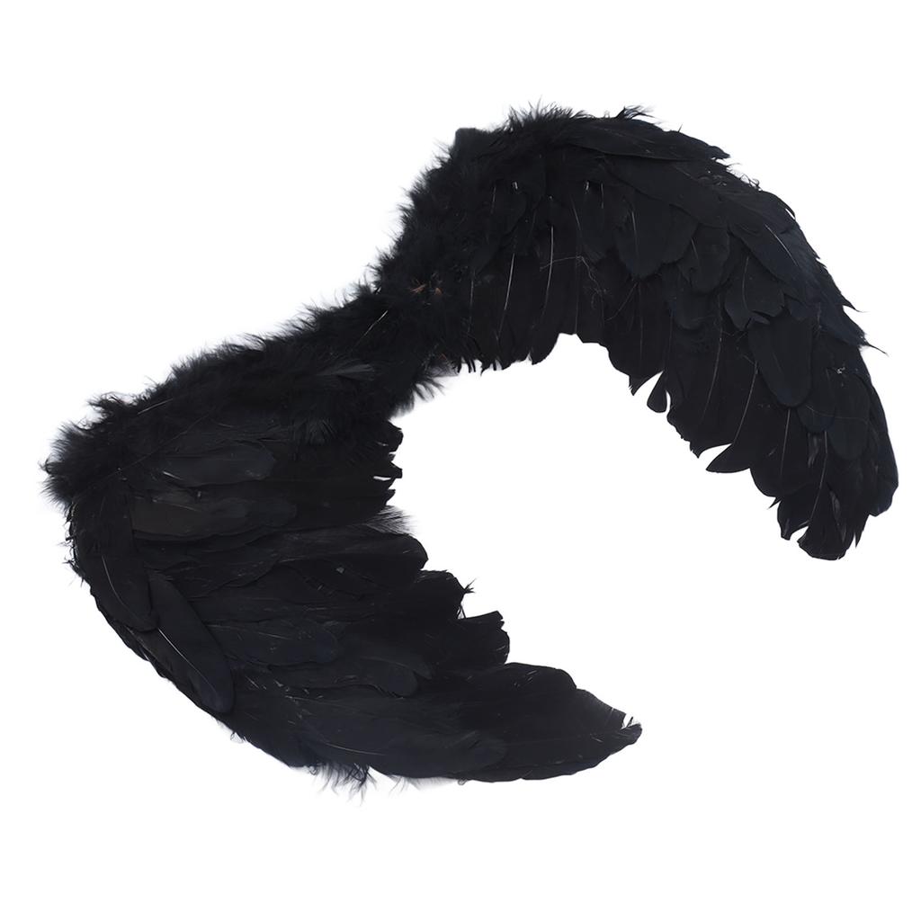 Feather Wing Adult Children Cosplay Vivid Wing Costume Accessory for Halloween Christmas Party