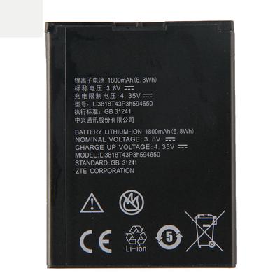 Оригинальный аккумулятор большой емкости Li3818T43p3h594650 для телефона ZTE V889M U817 U795 U807 V956 N818 T807