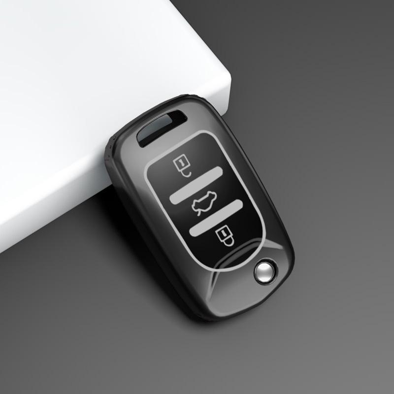 Baojun Car Key Case for 510/730/310W/200E/100/560/530/630/360 Models - High-End Shell and Buckle