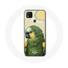 Case - Amazon - Xiaomi Redmi 9C - Flexible - Green - Parrots
