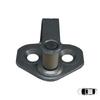 BDP751 Door Lock Striker Catch Latch 7700423922 for Renault Clio Symbol MK2 Megane Scenic MK1 Twingo