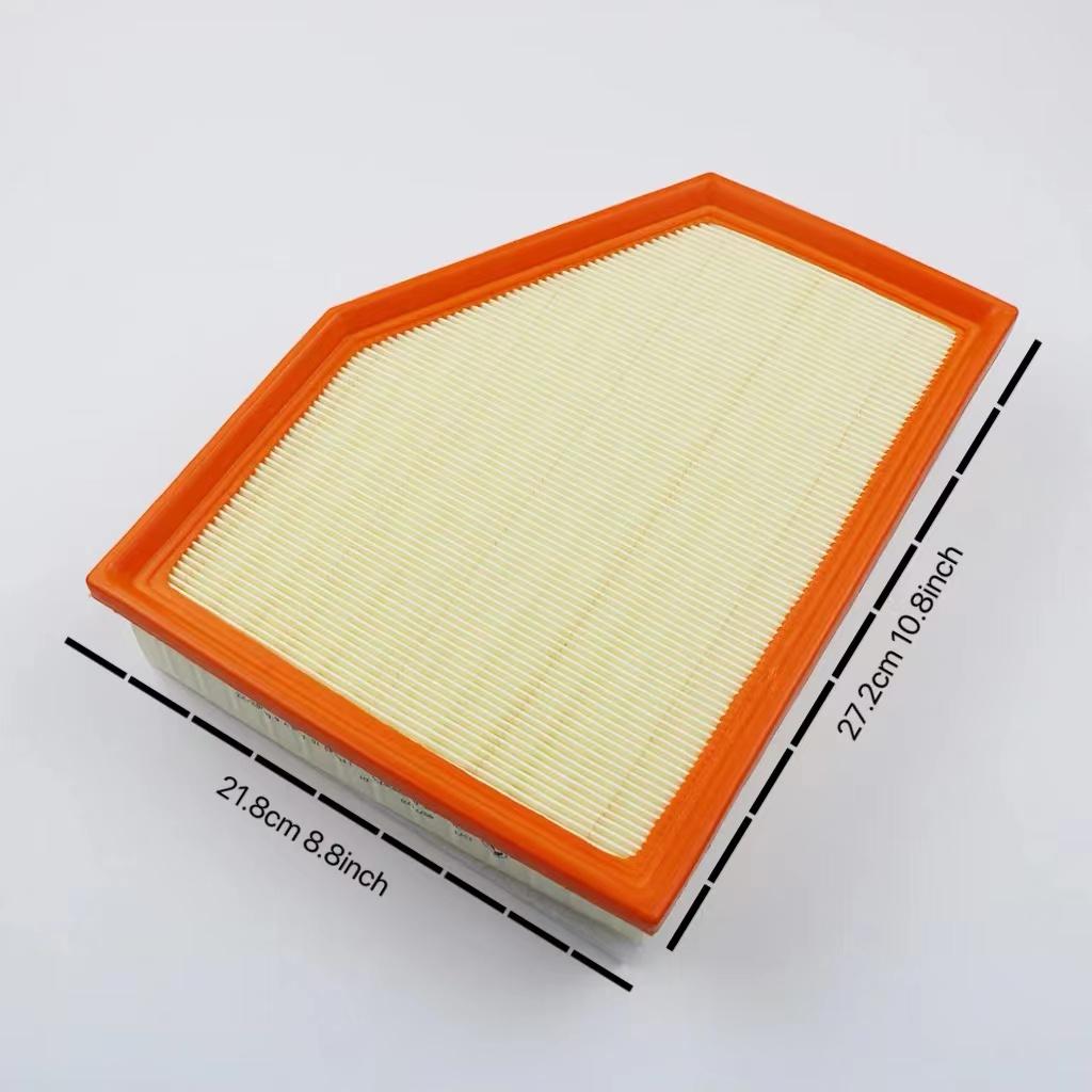 Car Air Filter For BMW 5 6 7 8 Series G38 G30 G32 G12 G02 01 G11 X3 X4 X6 G06 G08 2.0T 2.0TDI 3.0TDI 3.0T Accessor X5 X7 G05 G07