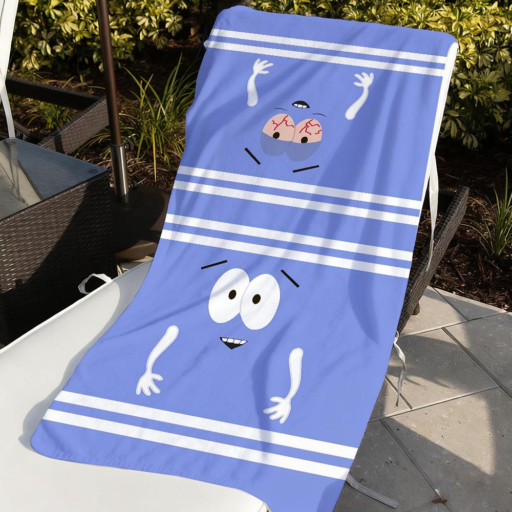 Cute Cartoon T-Towelie-S Towel Soft Pool Gift For Travel Gym Shower Camping Quick Dry Sports Large Beach Towels