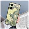 Чехол Китайский Дракон для Realme C55 C67 C53 C51 C35 C33 C31 C30 C25s C21Y GT Neo 5 GT5 9 10 11 12 Pro Plus
