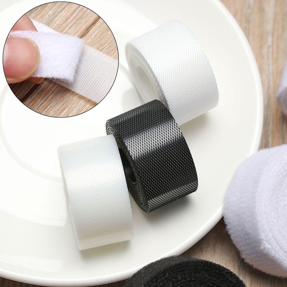 6/8/20 мм ширина куклы швейные наклейки волшебные ленты наклейка застежка для одежды лента вставить ремень