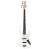 Electric Bass White WS-ADV-B,