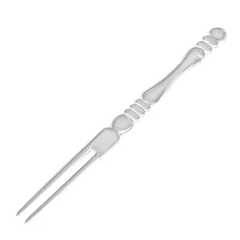 Individually Wrapped Plastic Fruit Fork Set - Disposable Dessert Skewers for Cakes, Pastries, and Bar Use