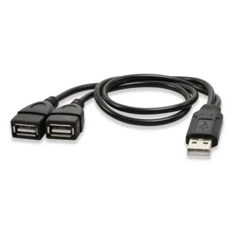 Универсальный USB 3.0 2.0 Male To Dual USB 3.0 Female Jack Splitter 2 Port USB Hub Data Cable Adapter Cord For Laptop Computer