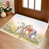 Springtime Friends Living Room Nonslip Area Rug Soft Carpet For Bedroom Game Playroom Sofa Office Home Decor Doormat Christmas Gift C922222