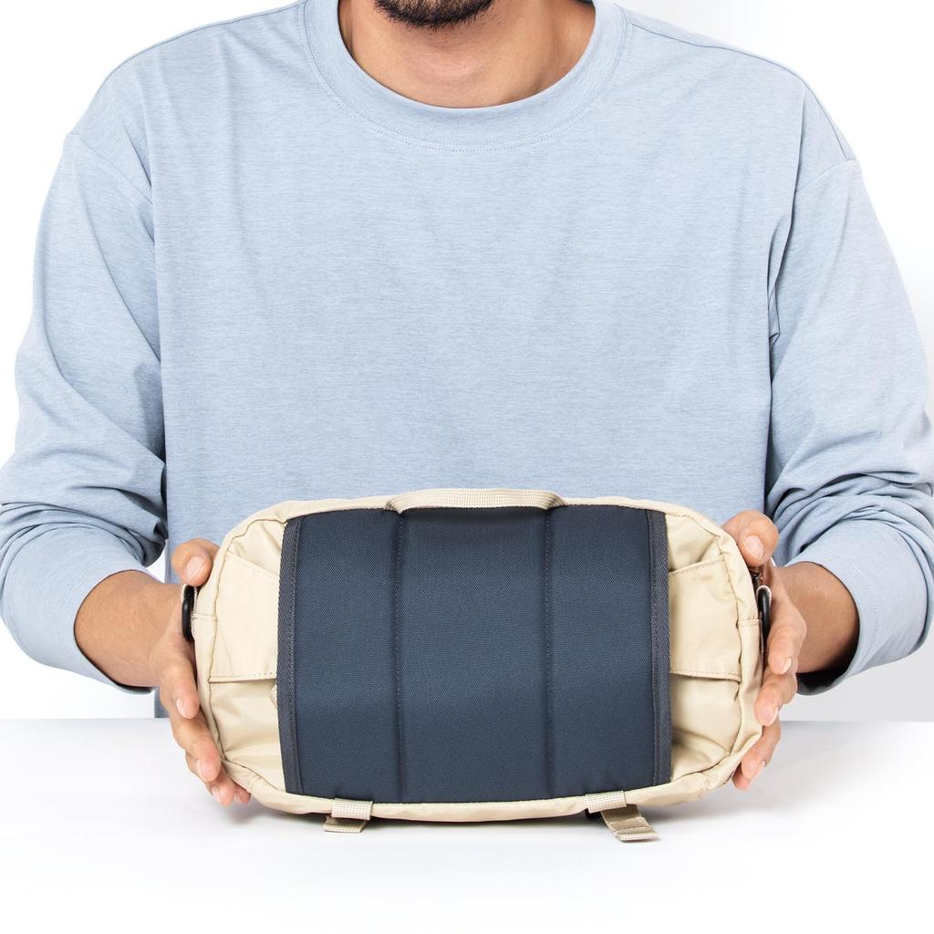 Поясная сумка VT Hip Bag R Черная [Karimar]