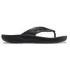 Crocs Baya Divisible Flip 23cm Sandals, Unisex, Black,