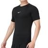 Nike Мужская футболка с коротким рукавом и круглым вырезом, спортивная повседневная модная майка, весна и лето