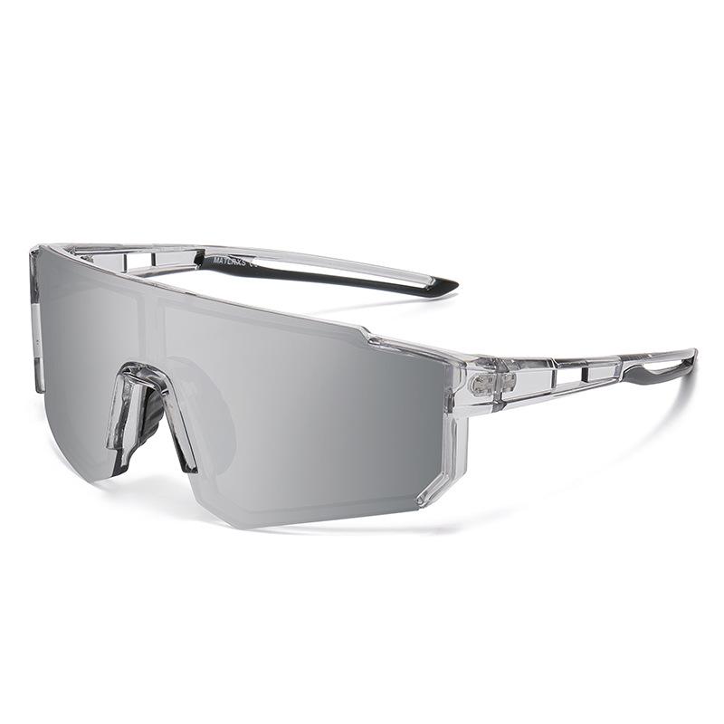Adult unisex outdoor cycling photochromic sunglasses, sports climbing windproof, sandproof, UV protection sunshade glasses new