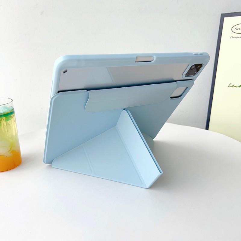 IPad Pro 11 Case Air Magnetic Split Floating Y-Fold Cover With Pencil Holder Mini 7