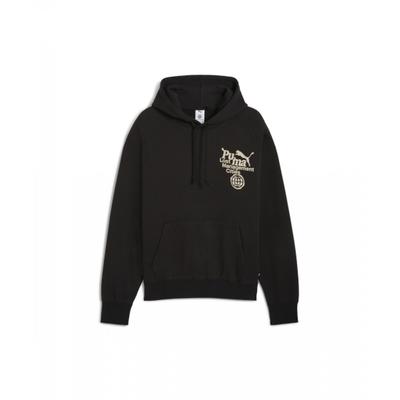 Puma Толстовка с капюшоном Puma X Lmc черная 626558 01