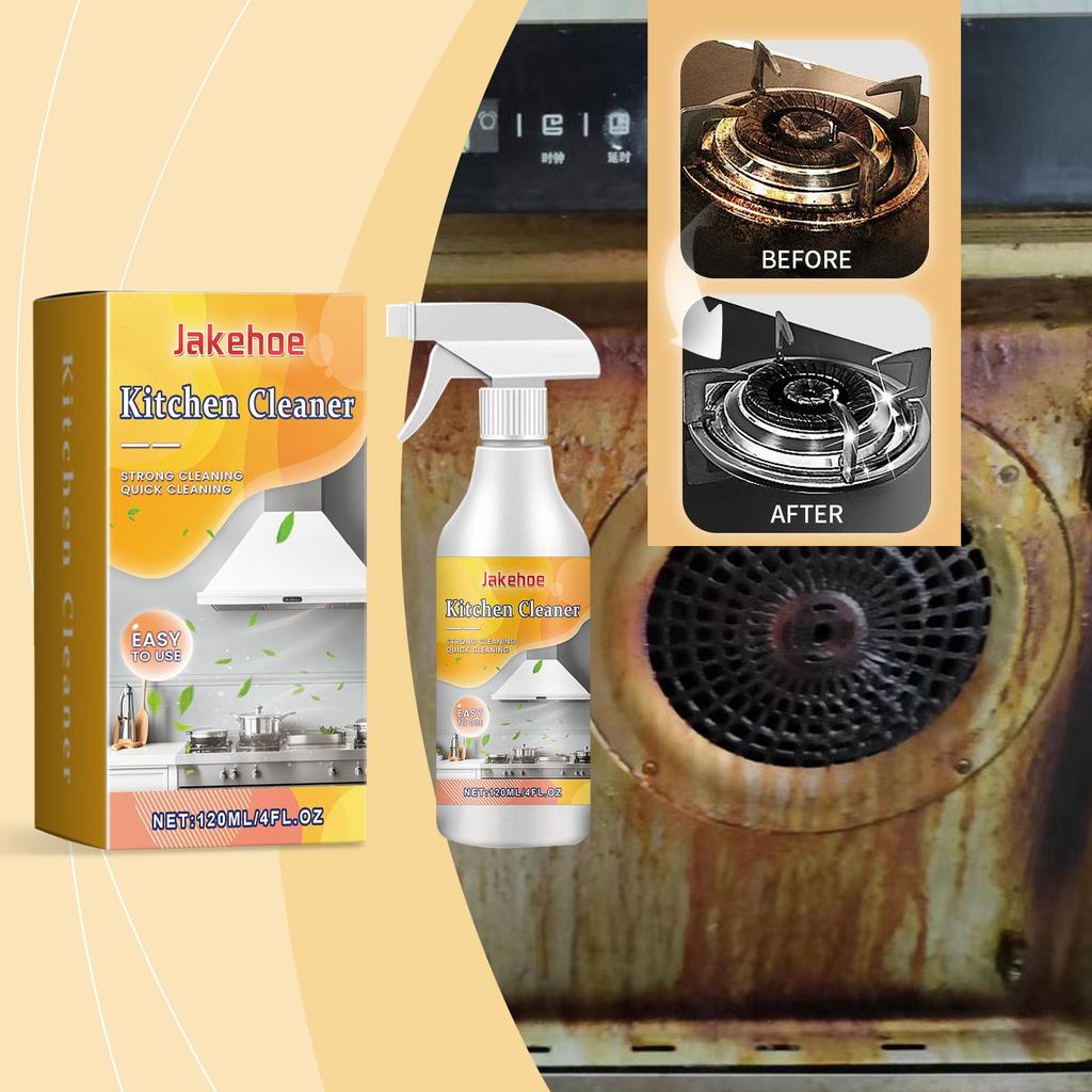 155 г Кухонный очиститель жира Кухонная посуда Плита Вытяжка Обезжириватель Удалитель пятен Очиститель