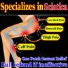 Herbal Sciatica Patch - Sensitive Skin Safe Full Refund If Ineffective for Back Pain