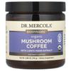 Dr. Mercola Organic Mushroom Coffee, with Reishi Mushroom Extract, Instant, 110G(3.88Oz)