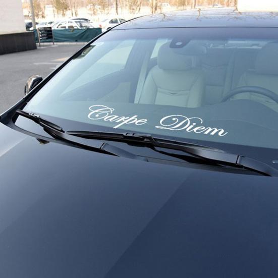 Автомобильная наклейка "Carpe Diem"