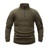 Men's Sweatshirt Loose Solid Color Outdoor Warm Breathable T-Shirt Top