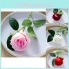 Silk Rose Artificial Flower For Wedding Decor Home Office Party Wall Arrangement