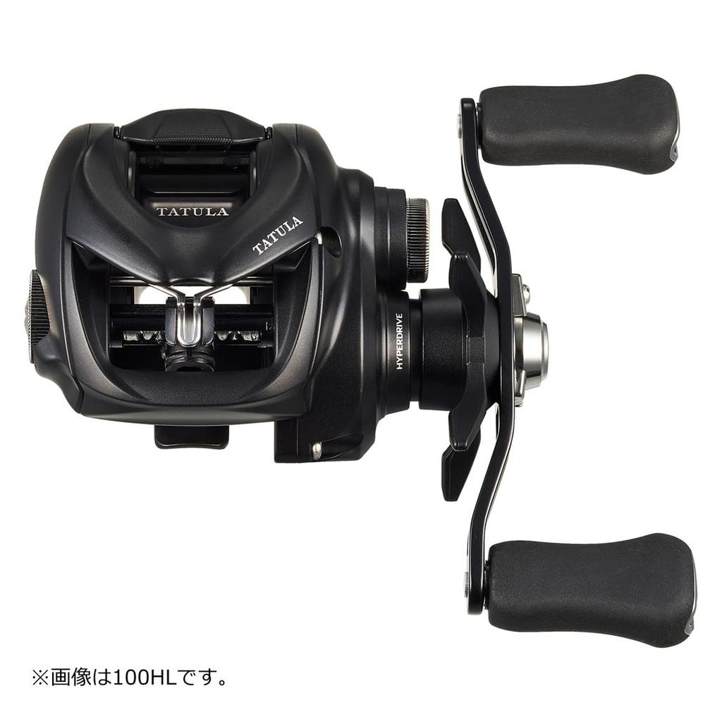 Daiwa Мультипликаторная катушка 24TATULA TW 100XHL (ДАЙВА)