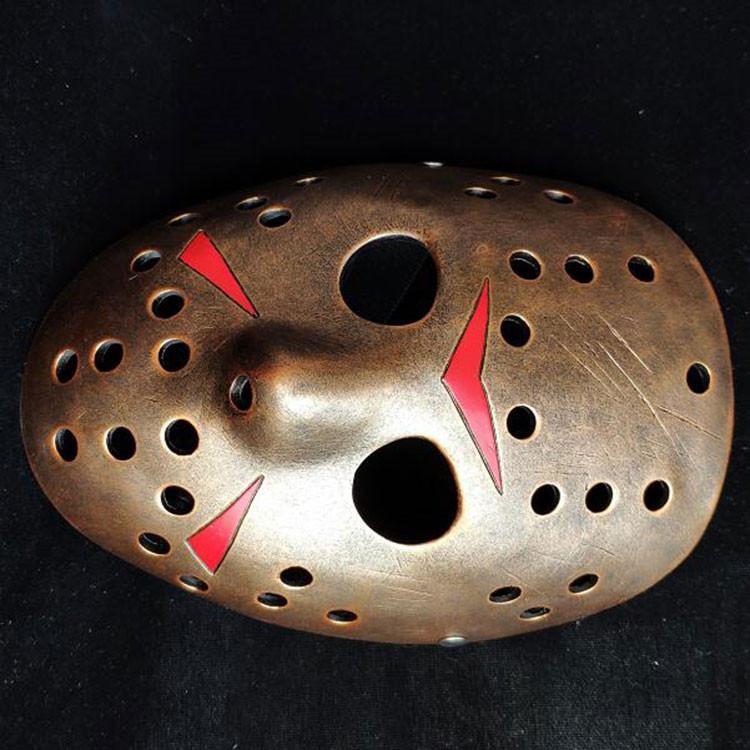 New Freddy Vs. Jason Facebook Horror Halloween Jason Mask Sango Resin Mask Jason Mask