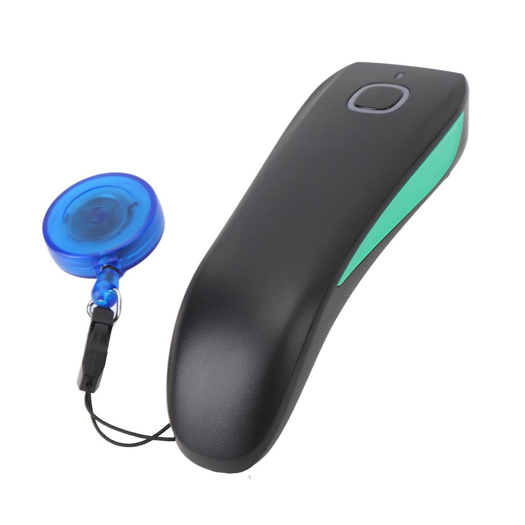 1D сканер штрих-кода беспроводной портативный мини ручной USB BT 2.4G 3 в 1 небольшой карманный считыватель штрих-кода