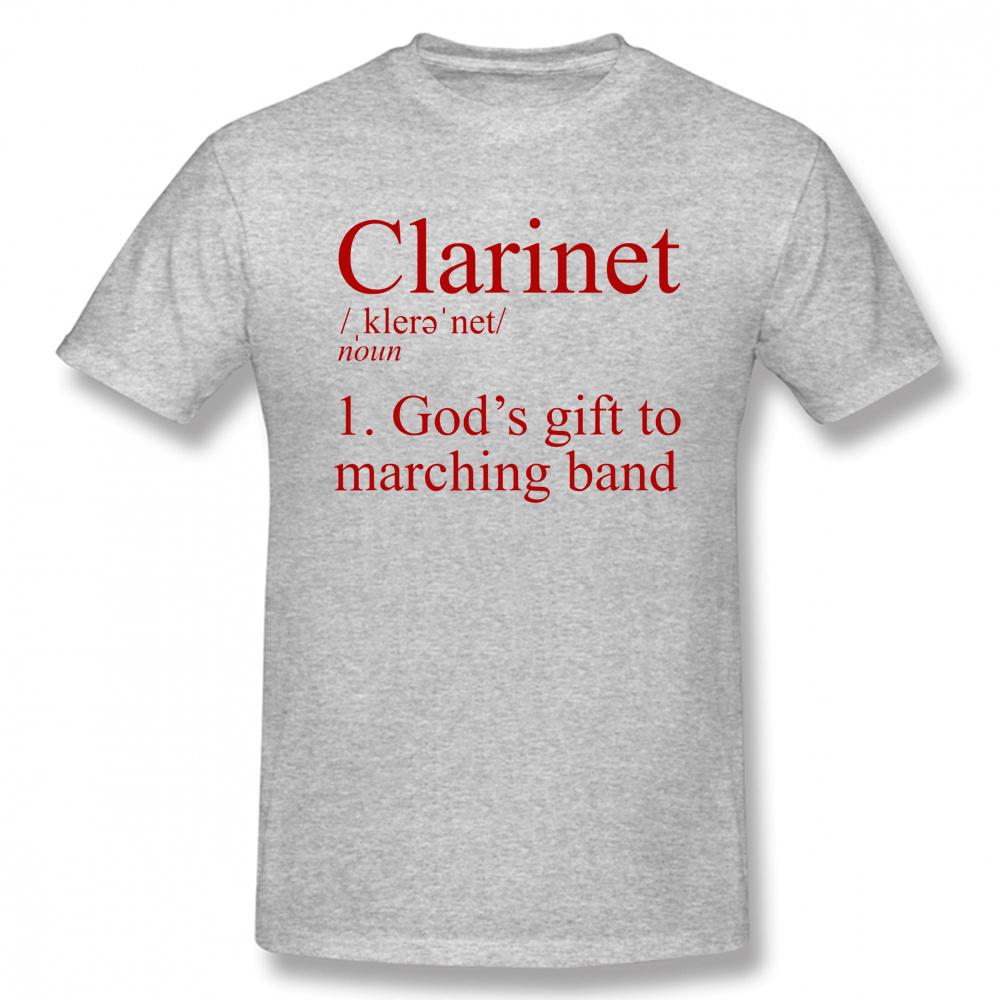 Definition Of Clarinet Marching Band T Shirts Graphic Cotton Streetwear Short Sleeve ONeck Harajuku Hip Hop Tshirt UnisexF