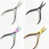 1 Pcs Stainless Steel Hair Extensions Plier for Micro Link /Beads Hair Extension Tools