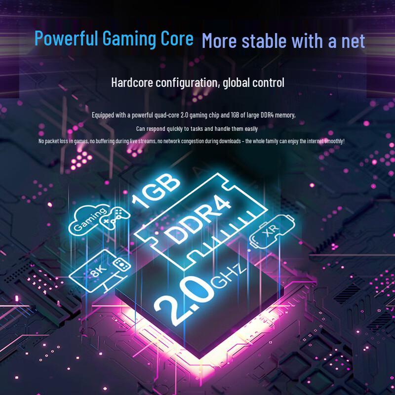 Asus Игровой Mesh-роутер ROG Magic Box Air WiFi 7 с ИИ (Китайская версия)