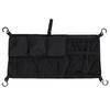 Wagon Side Pocket Water Proof Multi Pockets Stroller Wagon Organizer for Outdoor Camping Black