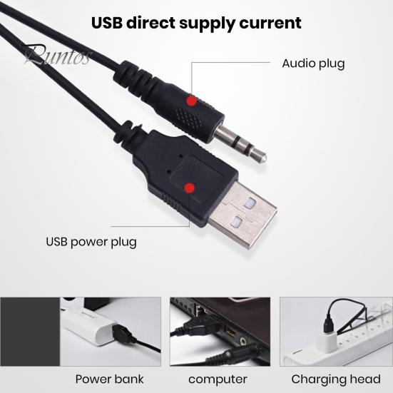 1 пара небольших USB-динамиков, звуковая коробка с RGB-подсветкой, виртуальный объемный звук, компьютер, ноутбук, портативный мини-громкоговоритель