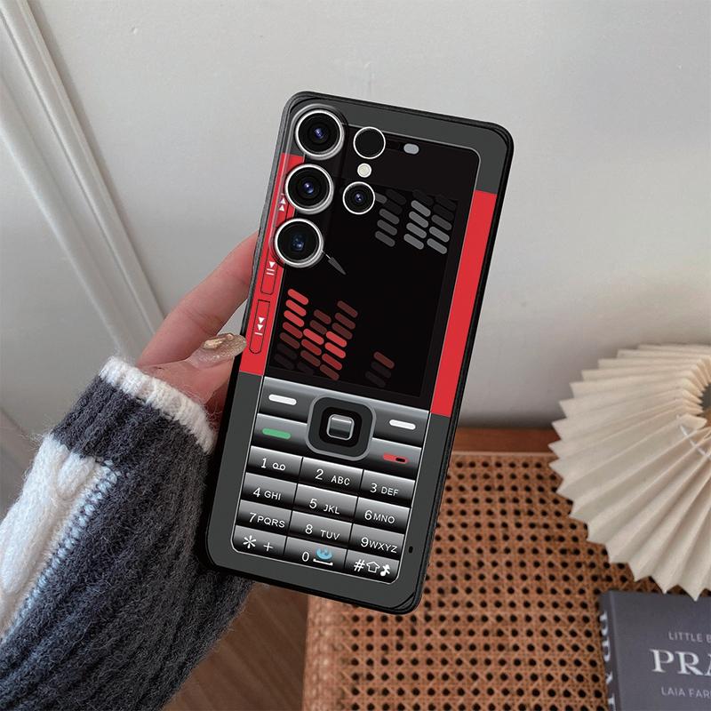 Funny Camera Patterned Phone Case For Samsung S24 S23 Ultra Plus A55 A54 A35 A34 A25 A24 A23 A15 A14 4G 5G For Samsung A54 Shockproof Bumper Cover