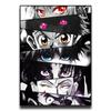 Anime Character Art Poster Demon Slayer Eye Canvas Decorative Painting My Hero Academia Mural Home Wall Decoration Print Picture