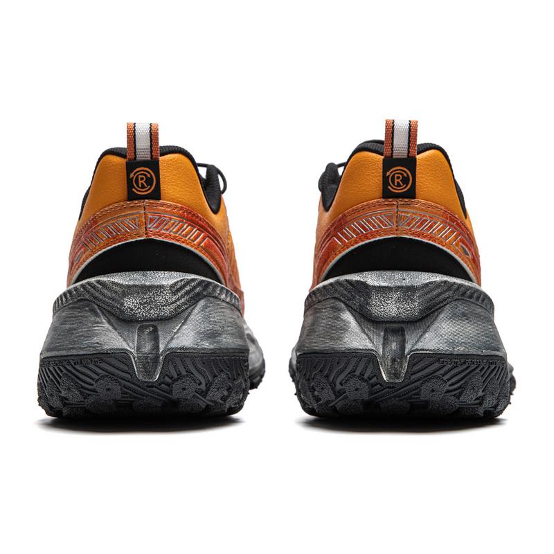 Кеды Li Ning Низкие Повседневные Унисекс Пшеничный Жженый Оранжевый AZGU083-3