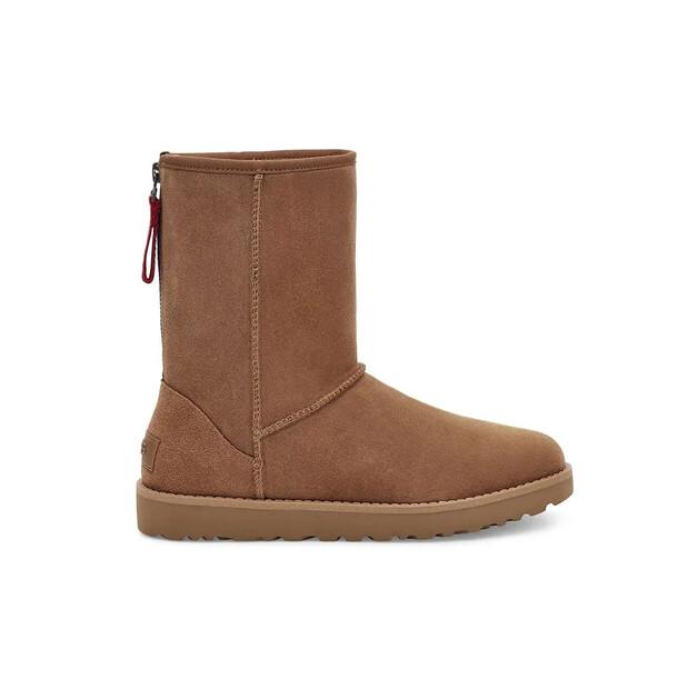 Ugg Classic Short Logo Zip сапоги
