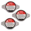Inscriptions 3X Radiator Cap, Replaces 19045-RAA-003, for Accord, Elements, Fit, O, Pilot,