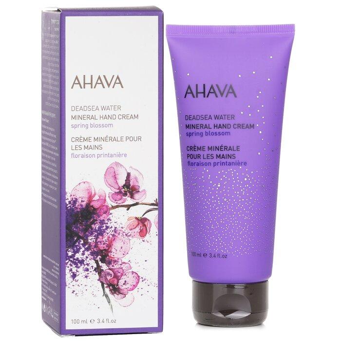 AHAVA Dead Sea Water Mineral Hand Cream - Spring Blossom